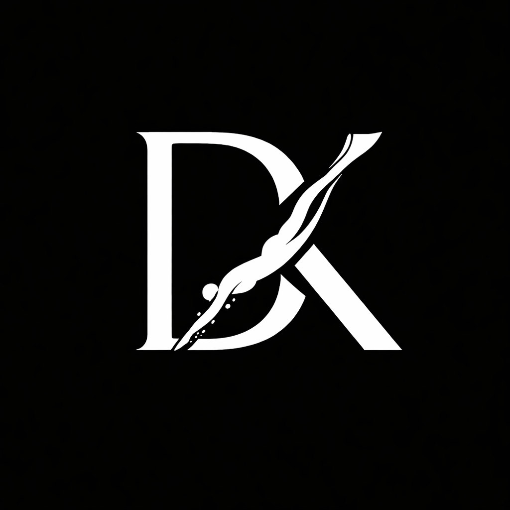 DK DIVE 로고